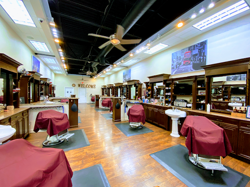 Barber Shop «Alpharetta Barber Shop», reviews and photos, 5530 Windward Pkwy #220, Alpharetta, GA 30004, USA