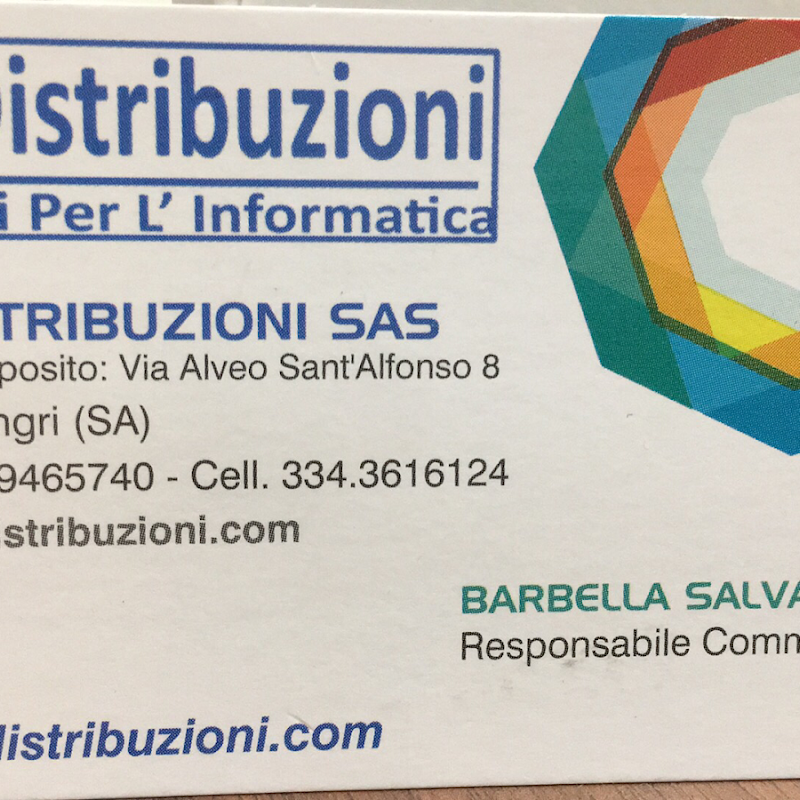 SL DiSTRiBUZiONi Sas