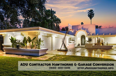ADU Contractor Hawthorne & Garage Conversion