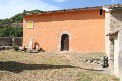 Chapelle de Saint-Christol à Mirabeau