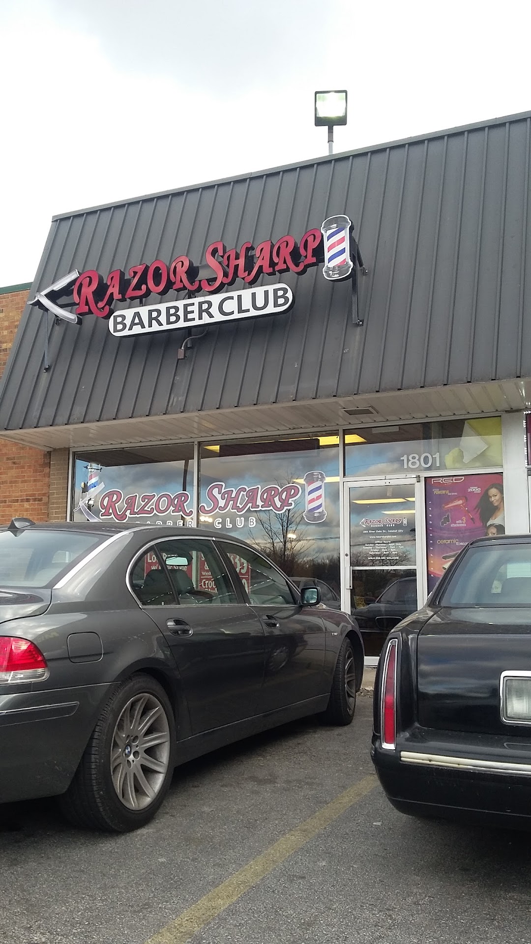 Razorsharp Barber Club