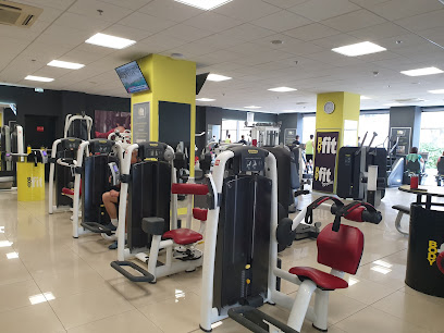 Bodyfit Thermi - Fitness Gym - Γυμναστήρ� - Στ. Καζαντζίδη 48, Thermi 570 01, Greece