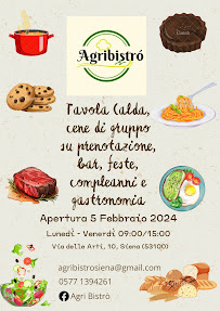 Menu du Agri Bistrò - Siena à Siena