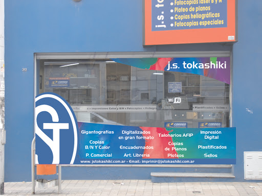 JSTOKASHIKI serv. de impresión digital - ploteos