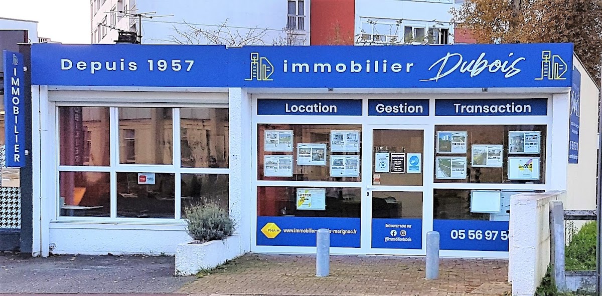 Immobilier Dubois - Agence Immobilière - Transaction Location Gestion à Mérignac