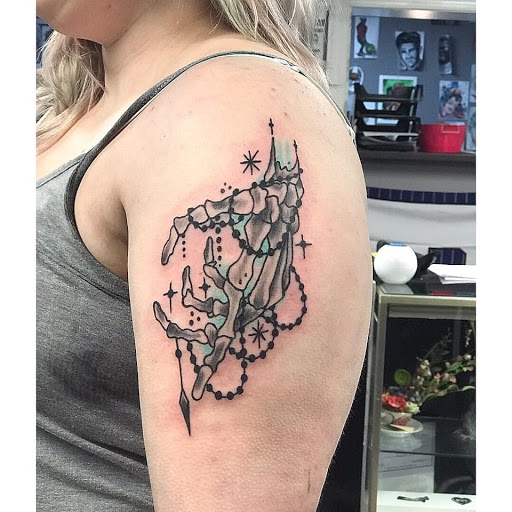 Explore dream catcher tattoo ideas, creative tattoo ideas in Barberton, available at Magic City Tattoo Company