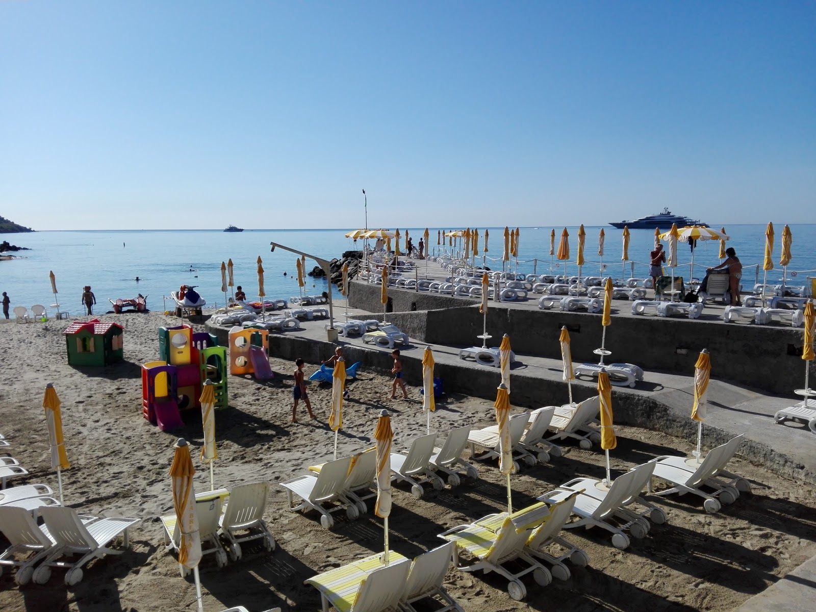 Foto di Bagni La Brezza con molto pulito livello di pulizia