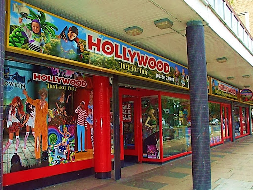 Cosplay shops in Southampton
