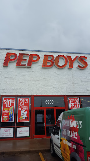 Auto Parts Store «Pep Boys Auto Parts & Service», reviews and photos, 6900 Hwy 6 N, Houston, TX 77084, USA