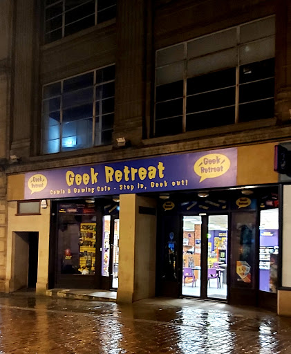 Geek Retreat Bradford