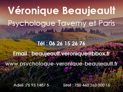 Psychologue Taverny Véronique Beaujeault Psychologue Clinicienne à Taverny