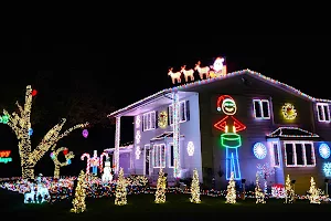Carter Christmas Lights Display image