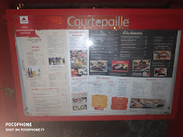 Restaurant de grillades à la française Courtepaille à Beaucouzé - menu / carte