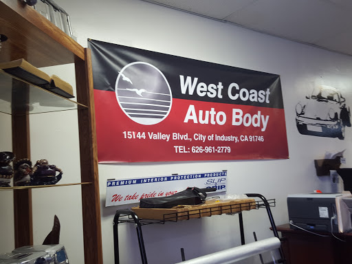 Auto Body Shop «West Coast Auto Body», reviews and photos, 15144 Valley Blvd, La Puente, CA 91746, USA