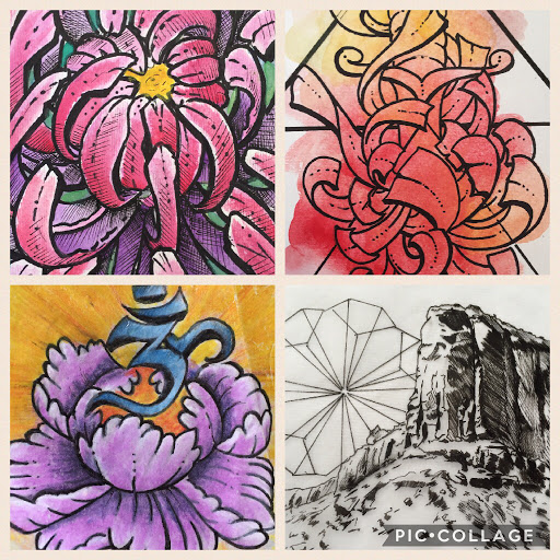 Explore dog bone tattoo ideas, creative tattoo ideas in Glenwood Springs, available at Hole In the Wall Tattoos and Piercing, LLC