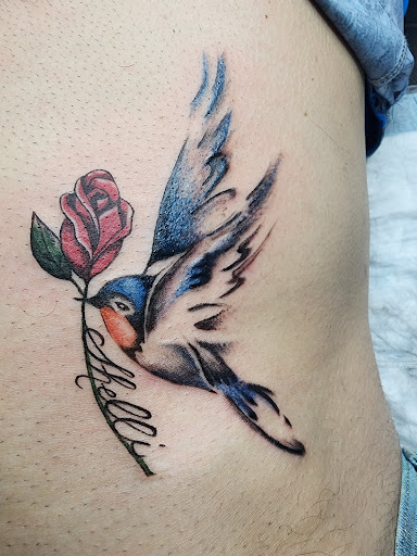 Explore tattoo idead for grandpa, creative tattoo ideas in Minocqua, available at Walking Arts Tattoos