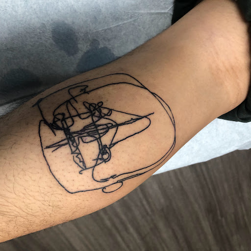 Explore rocky mountain tattoo ideas, creative tattoo ideas in Buffalo, available at True Gloom Tattoo Studio
