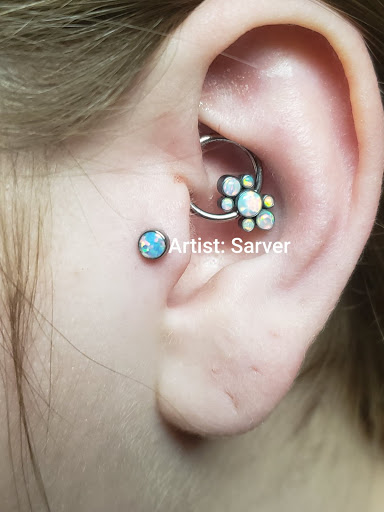 Explore tattoo birth date ideas, creative tattoo ideas in Ottawa, available at Precision Art