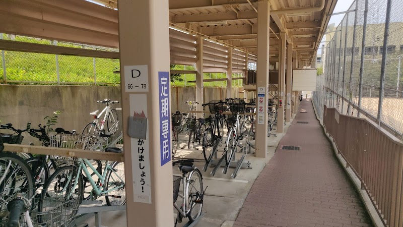阪神芦屋駅西自転車駐車場