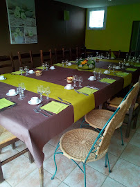Atmosphère du Restaurant français Restaurant chez Solange à Saint-Mars-la-Réorthe - n°4