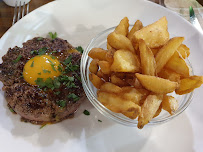 Steak tartare du Bar Restaurant Zuzulua à Saint-Pée-sur-Nivelle - n°8