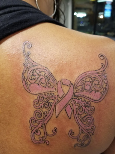 Explore tribal back tattoo ideas, creative tattoo ideas in Houston, available at 3rd Generation Ink