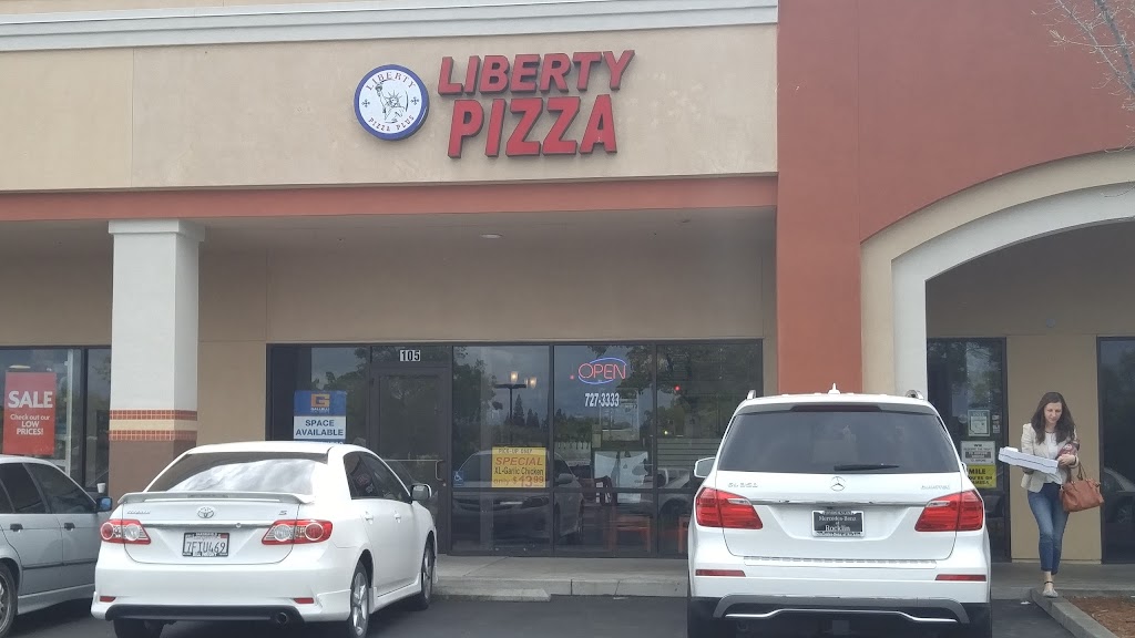 Liberty Pizza Plus 95843