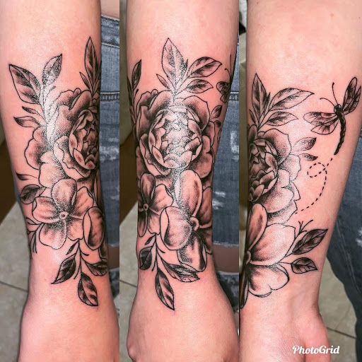 Explore scar tattoo ideas, creative tattoo ideas in North Port, available at 20 Fifth Ink