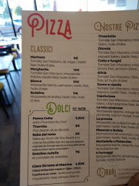 Pizzeria i Fratelli à Dijon - menu / carte