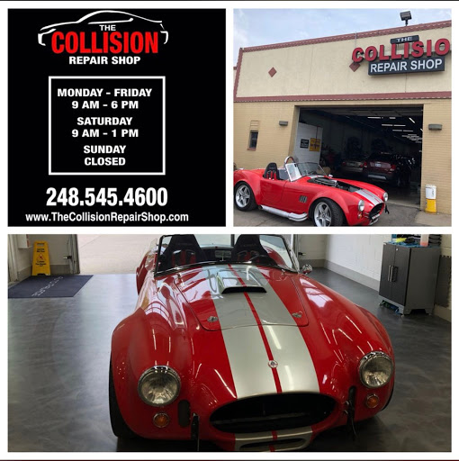 Auto Body Shop «The Collision Repair Shop», reviews and photos, 26609 Dartmouth St, Madison Heights, MI 48071, USA