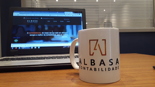 Logo da empresa - Albasa Contabilidade