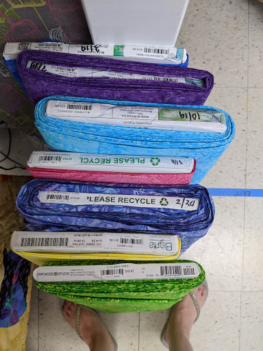 Fabric Store «Quilt Patch Fabrics Ltd», reviews and photos, 1017 Stallings Rd, Matthews, NC 28104, USA