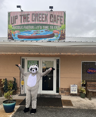 Up The Creek Cafe- Breakfast all day! 8a-2p