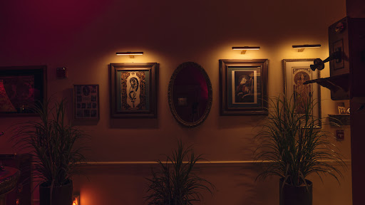 Explore singer tattoo ideas, creative tattoo ideas in Hudson, available at The Bohemian Social Club