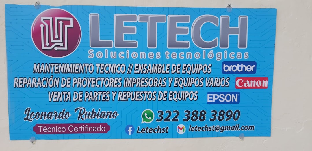 Letech Soluciones Tecnologicas