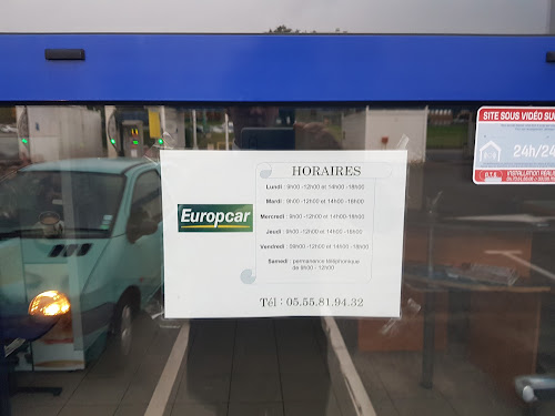 Agence de location de voitures Europcar France Guéret