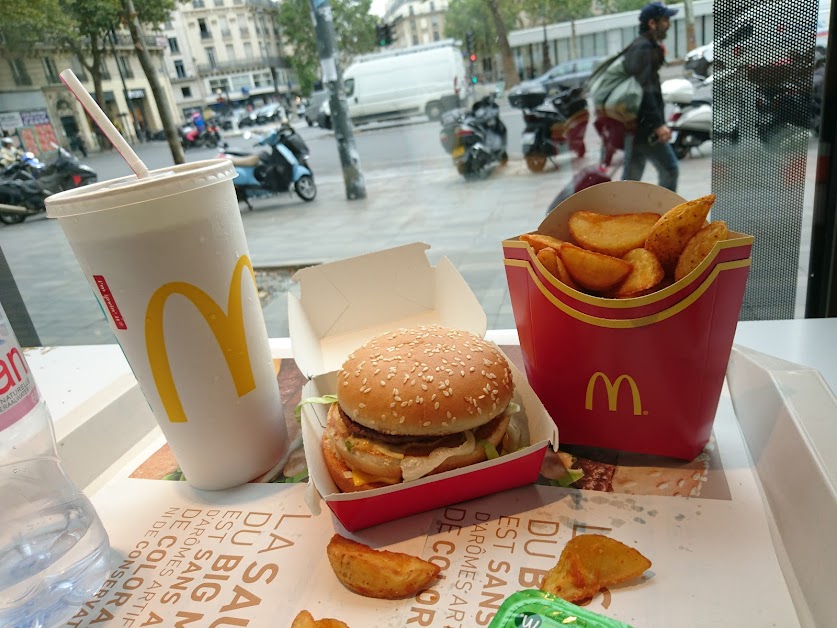 McDonald's République 75003 Paris
