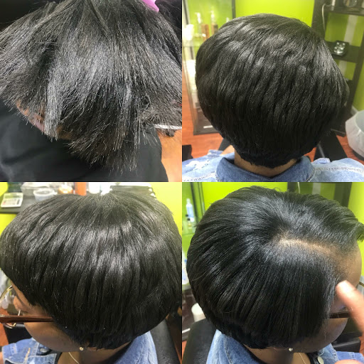 Hair Salon «Jireh Dominican Hair Salon», reviews and photos, 10205 S Dolfield Rd, Owings Mills, MD 21117, USA