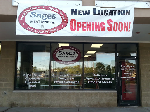 Grocery Store «Sages Meat Market», reviews and photos, 4538 IL-71, Oswego, IL 60543, USA