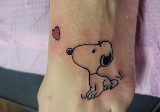 Explore tattoo ideas for women on shoulder, creative tattoo ideas in Morehead City, available at Diamond City Tattoo