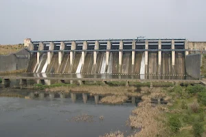 Upper Wardha Dam Reservoir . image