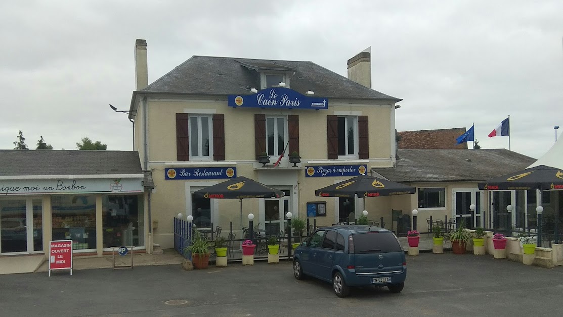 Le Caen Paris à Vimont