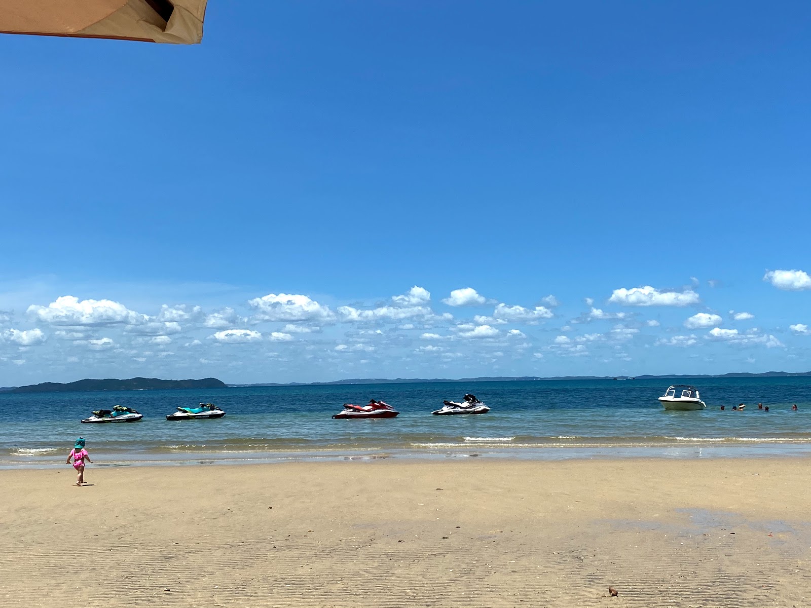 Foto de Itaparica Praia com alto nível de limpeza
