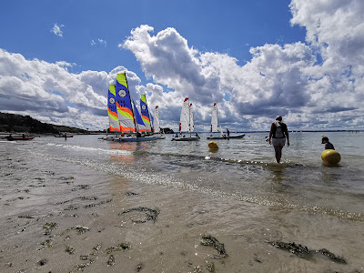 École de voile de Trébeurden à Trébeurden