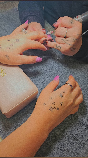 Explore peanut tattoo ideas, creative tattoo ideas in Gulfport, available at Jack & Dianes Tattoo