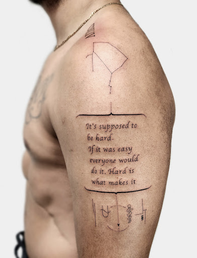 Explore guy hand tattoo ideas, creative tattoo ideas in Sunnyvale, available at Greego tattoo