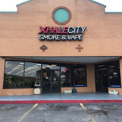 Xhale City - Fayetteville | CBD • Smoke • Vape |