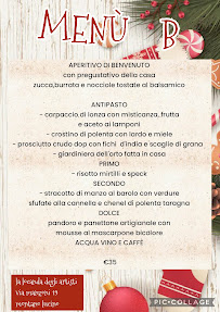 Restaurant La Locanda Degli Artisti Di Roncoroni Noemi à Lucino (la carte)
