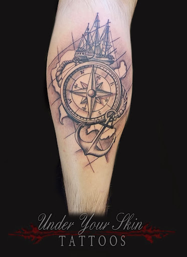 Explore fantasy book tattoo ideas, creative tattoo ideas in Green Cove Springs, available at Under Your Skin Tattoos
