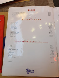 Pizza Casa à Bologna menu